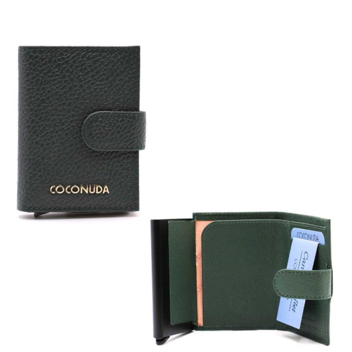 Porta carte donna Coconuda in pelle