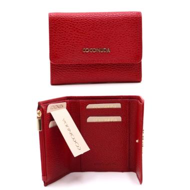 Porta Foglio Donna Coconuda in pelle<br />