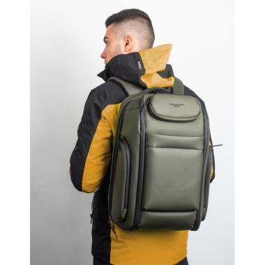 Zaino alpha elite army green british gentman