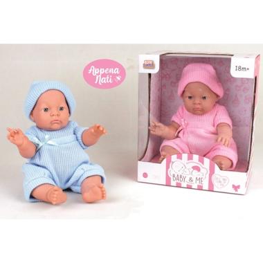 Reborn bebe' seduto deluxe 38 cm