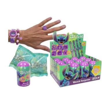 Orologio a sorpresa stitch