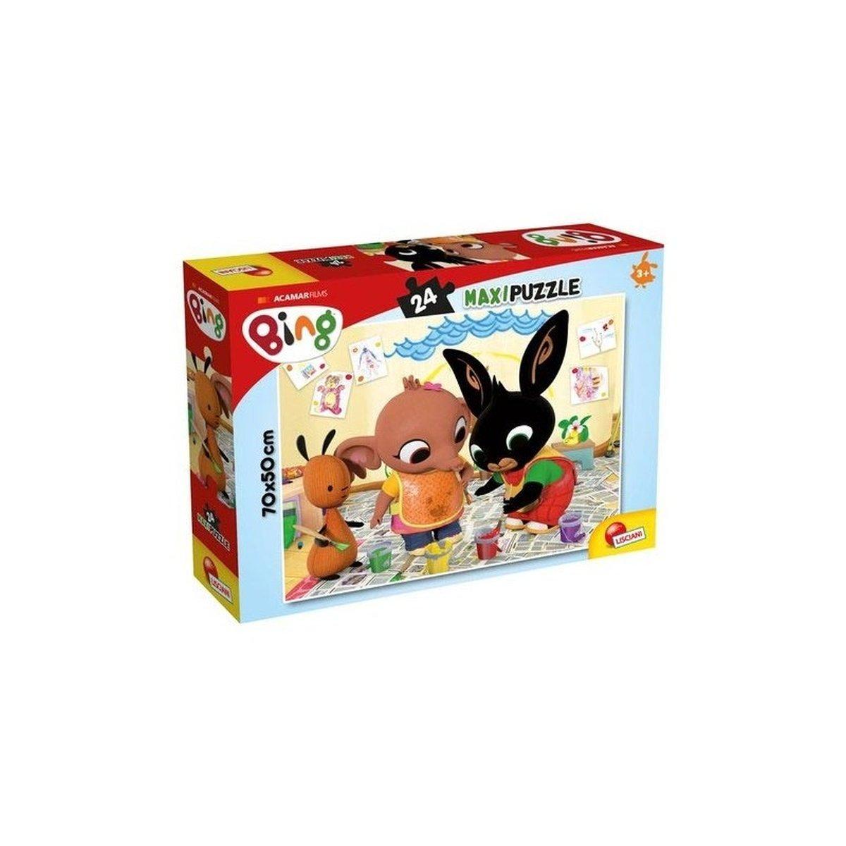 Puzzle bing 24 maxi pezzi