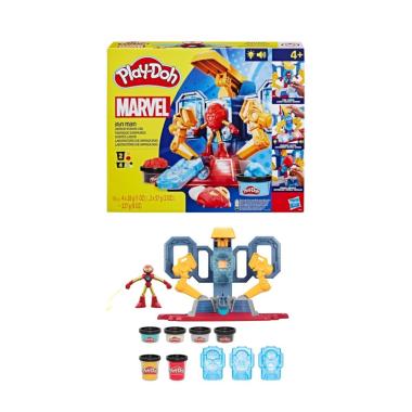 Play doh iron man