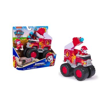 Paw patrol marshall veicolo con personaggio