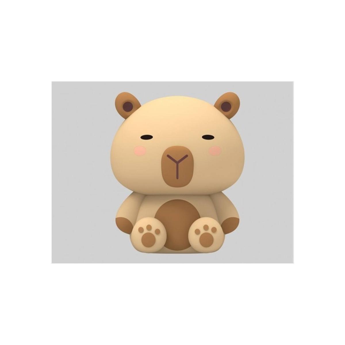 Salvadanaio gigante capybara