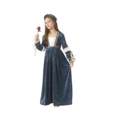 Costume giulietta 5-7 anni