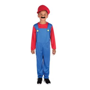 Costume supermario 7-8 anni