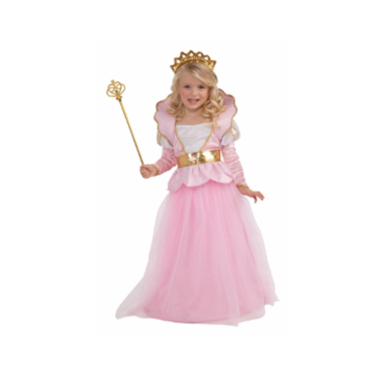 Costume principessa luccicante 3-4 anni