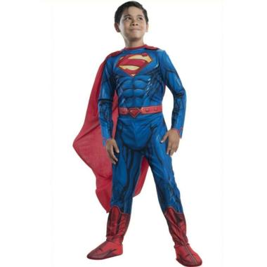 Costume superman 8/10 anni