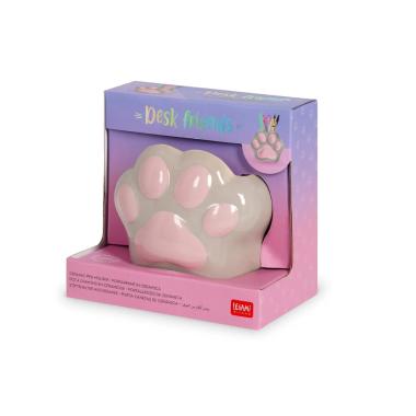 Portapenne in ceramica kitty legami