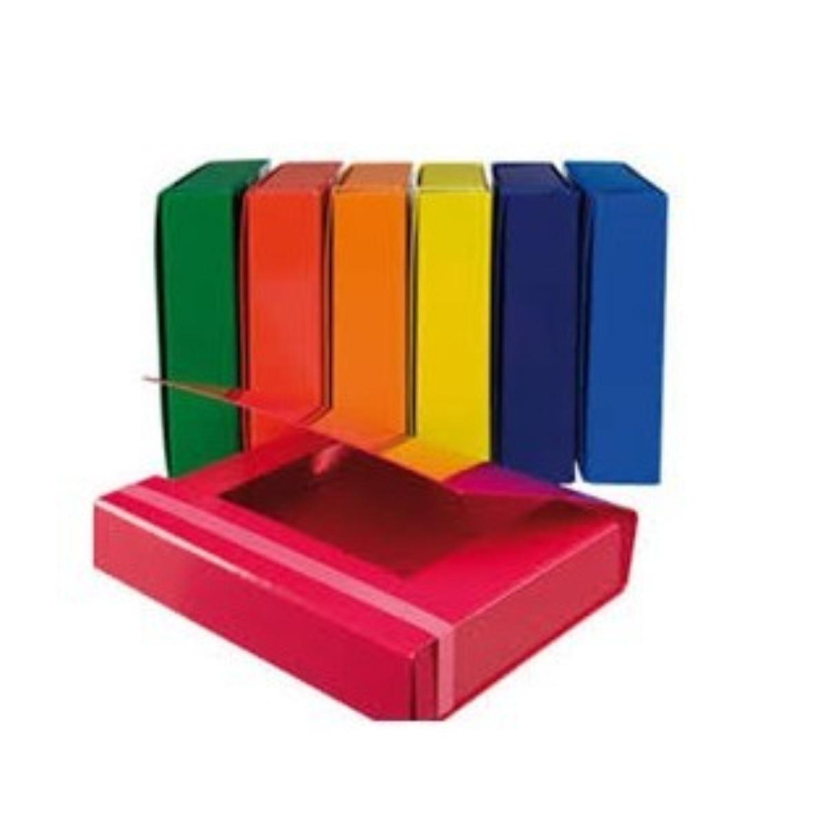 Porta progetti con elastico dorso 7 cm