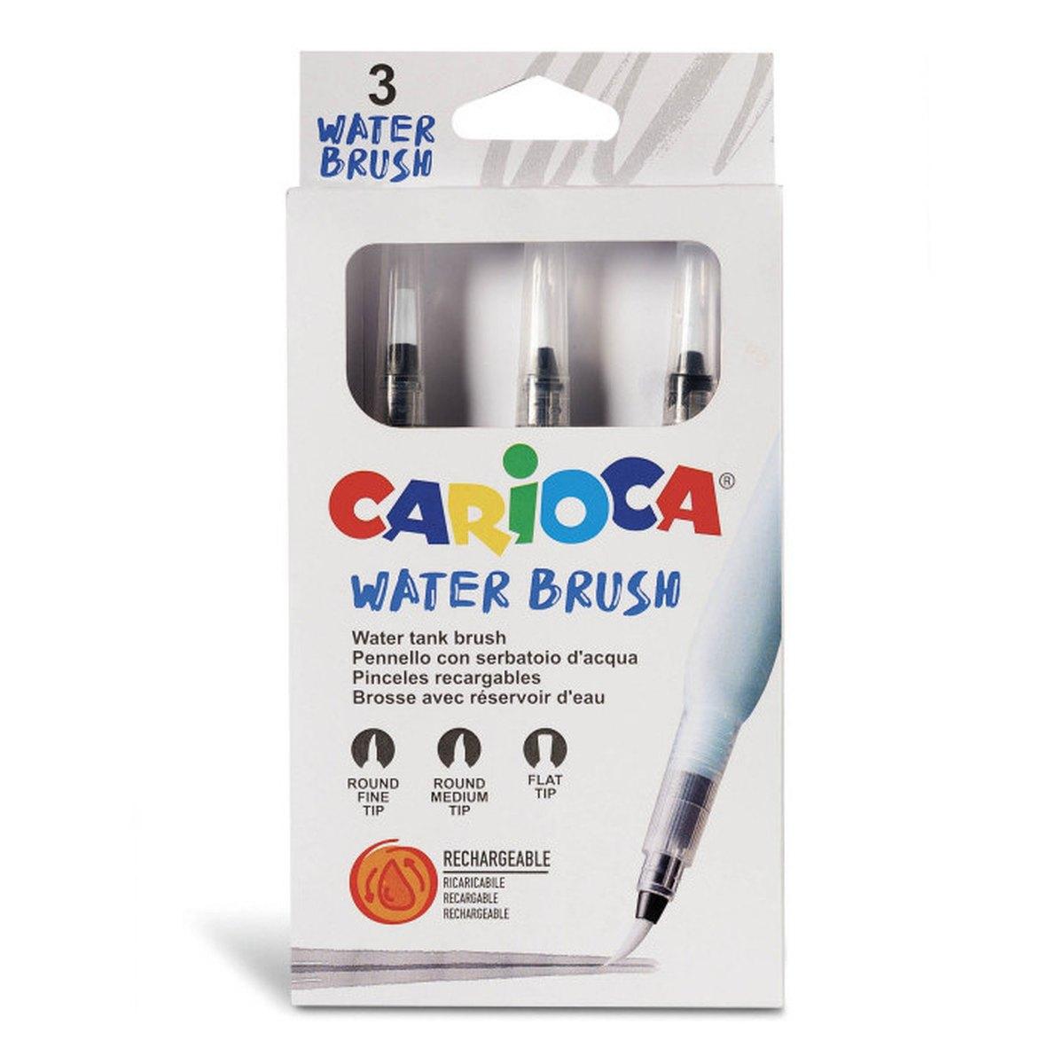 Pennello con serbatoio water brush