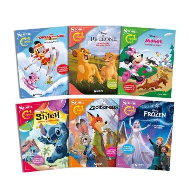 Storie da 1 minuto disney/marvel