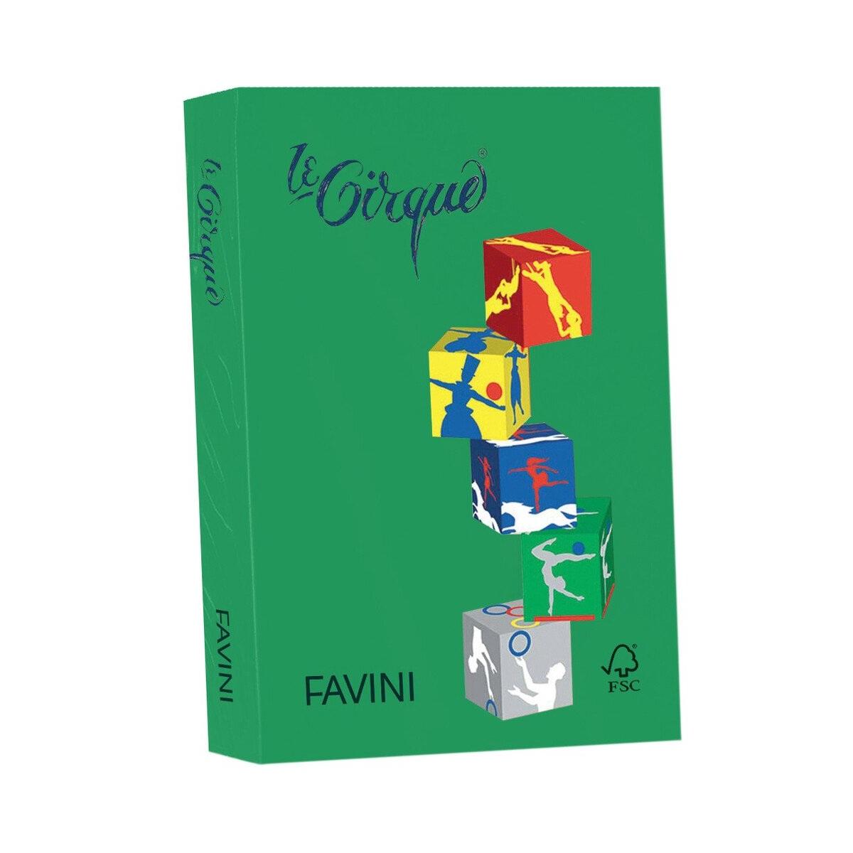 Carta favini le cirque colori forti a4 80gr 500f