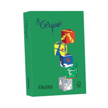 Carta favini le cirque colori forti a4 80gr 500f
