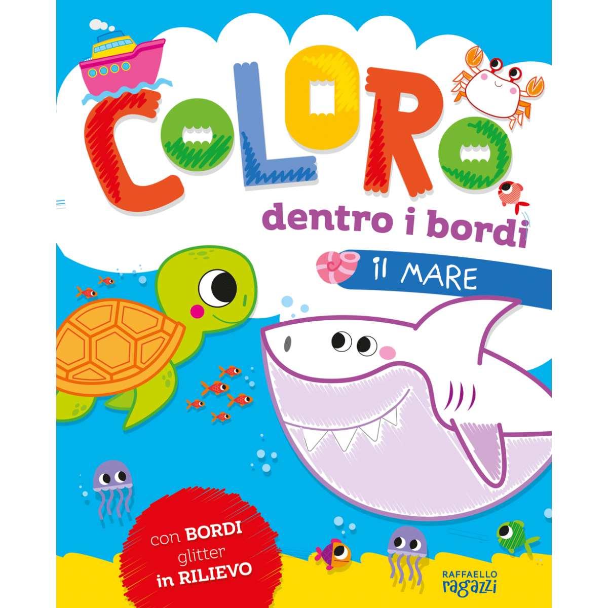 Coloro dentro i bordi  il mare