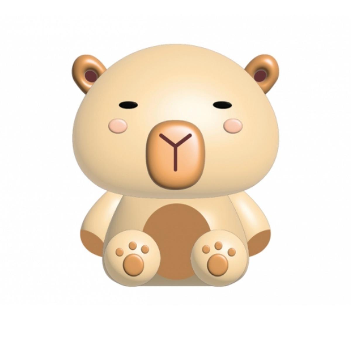 Luce notturna capybara