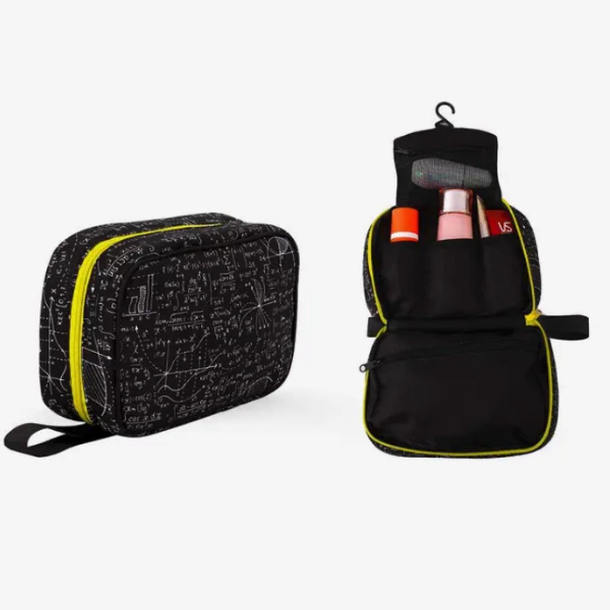 Trousse travel beauty bag math