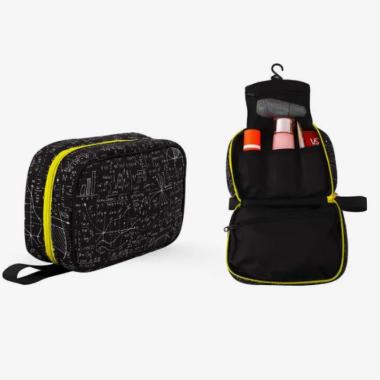 Trousse travel beauty bag math