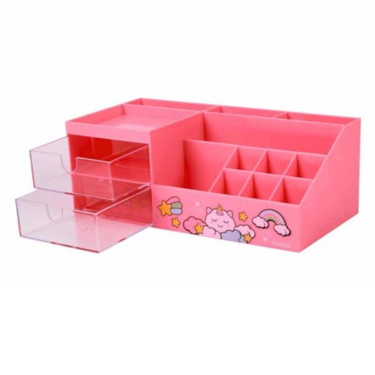 Desk da scrivania per penne e oggetti unicorno