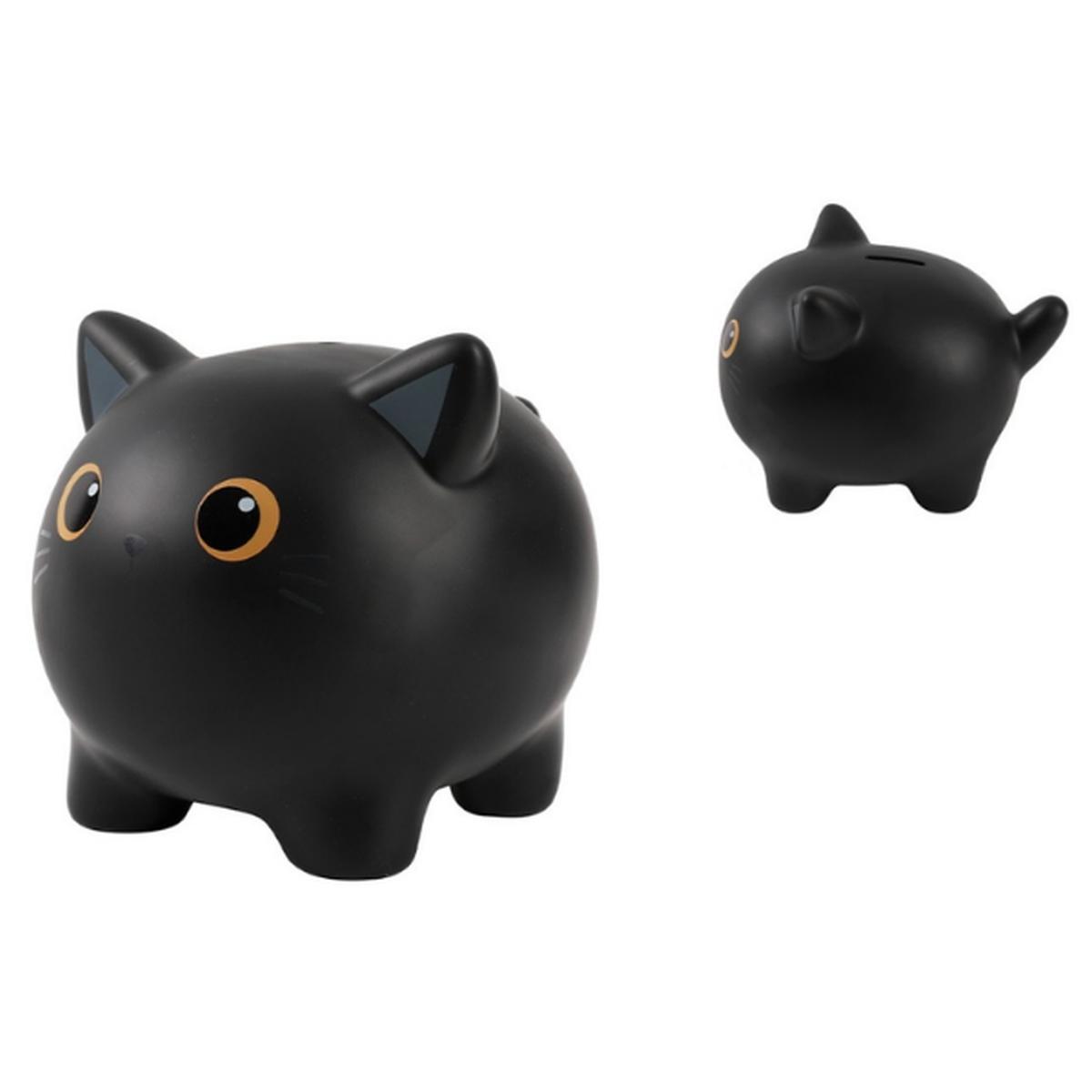 Salvadanaio gatto nero