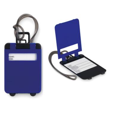 Etichetta per valigia cm 5,5x9