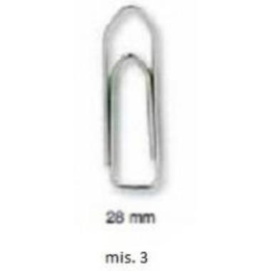 Fermagli metallo n. 3