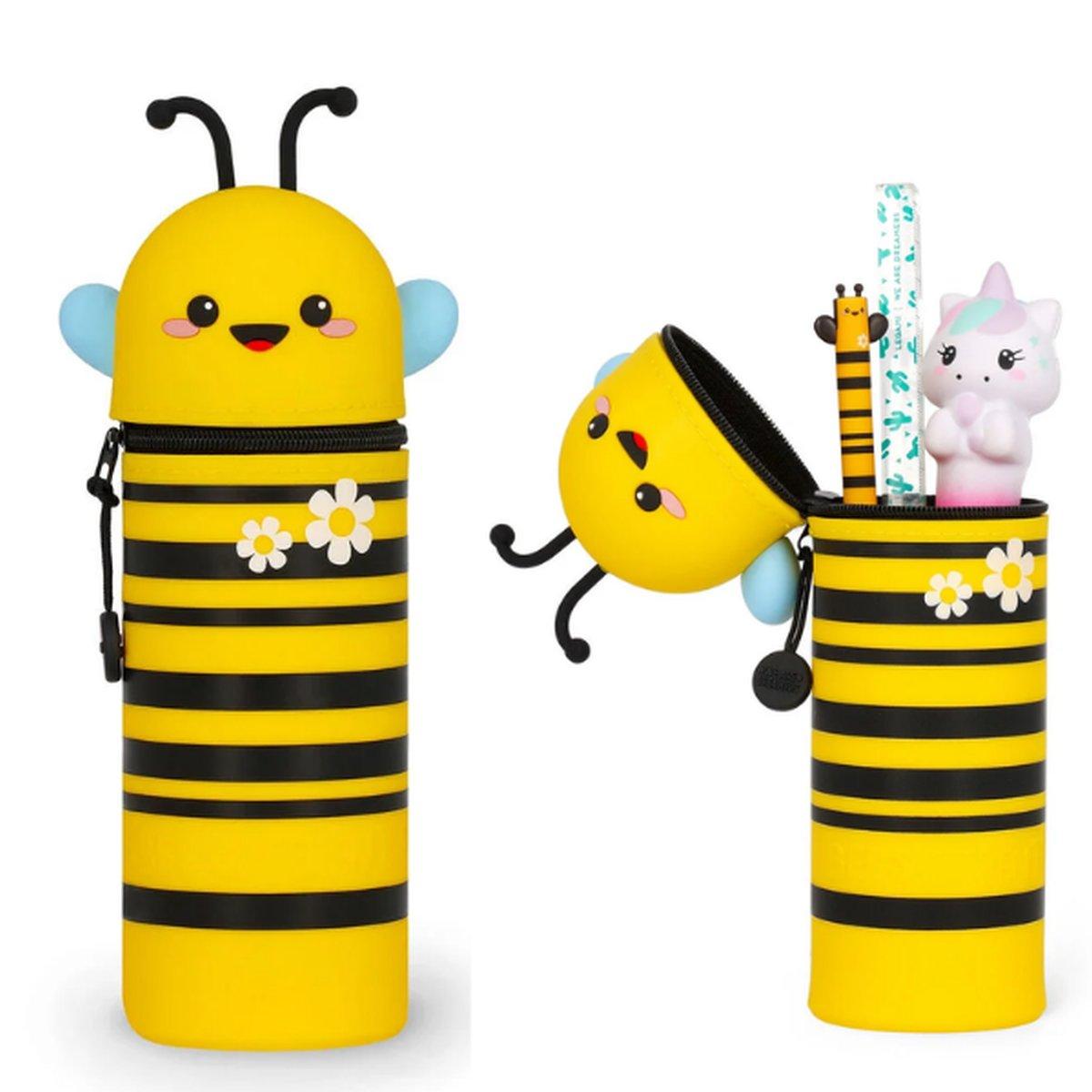 Portapenne in silicone kawaii  ape