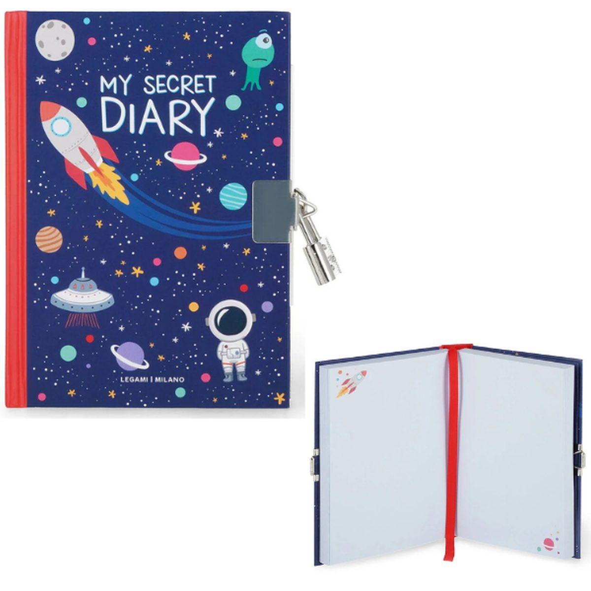 Diario segreto spazio