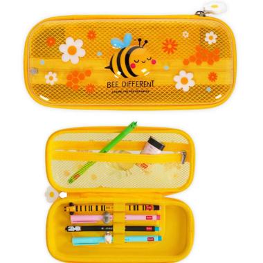 Borsellino trasparente rigido ape