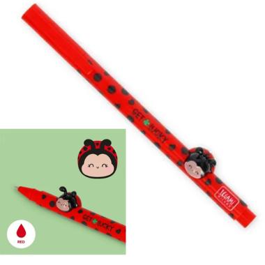 Penna gel lovely friends coccinella