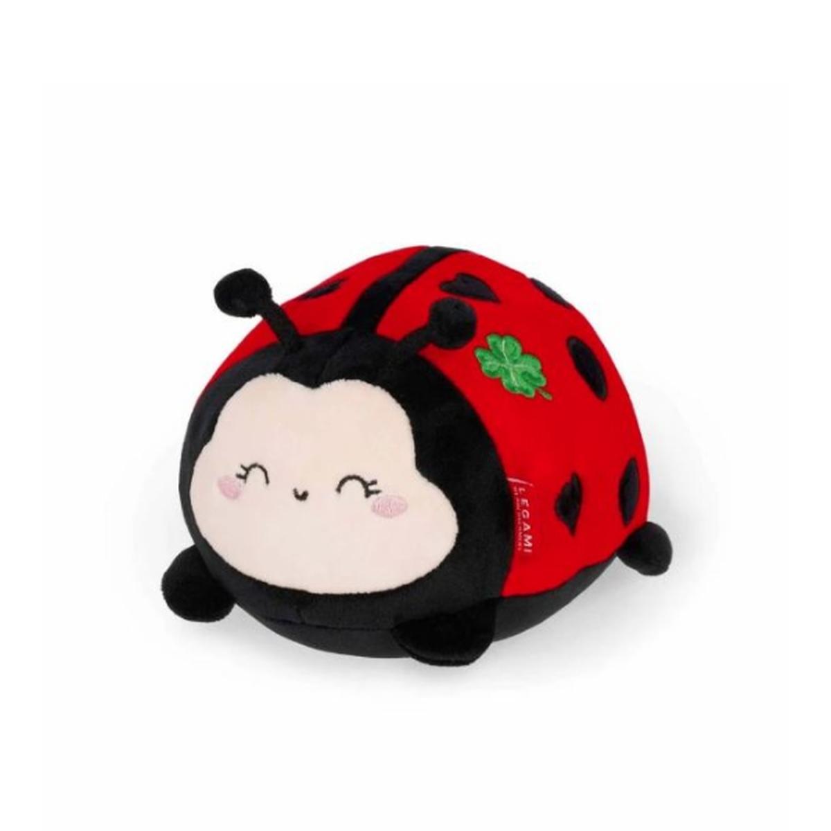 Mini cuscino soft coccinella