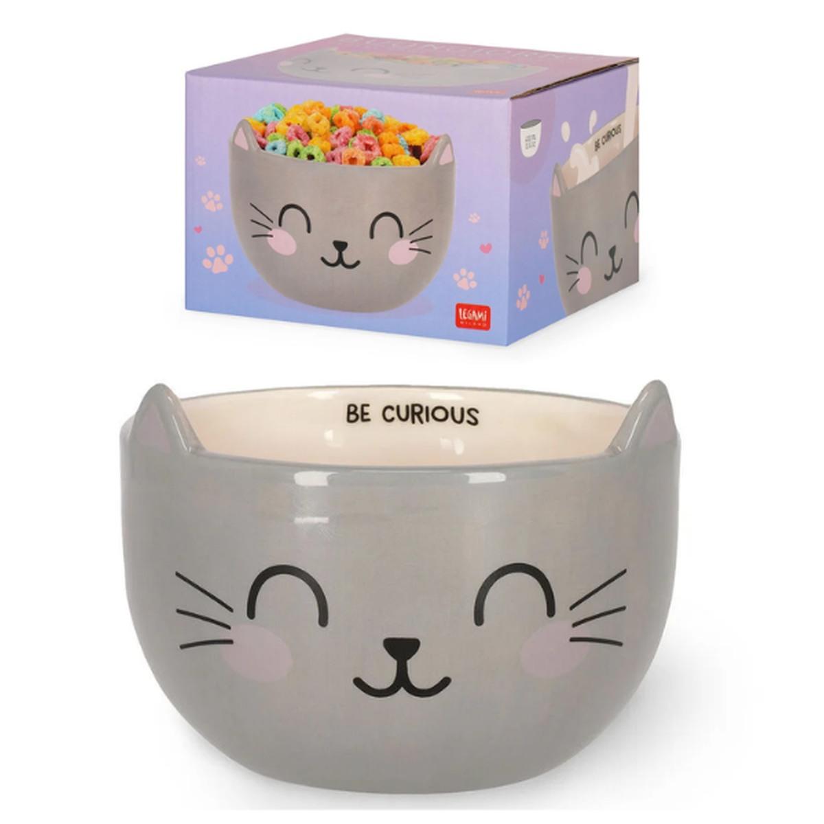 Scodella per Cereali in Gres Kitty