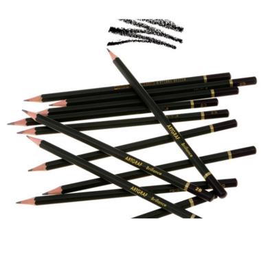 Matita graduata 2 h artgraf