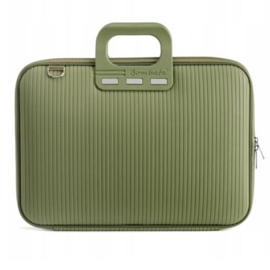 Borsa porta computer Bombata Riga 13-14" verde salvia