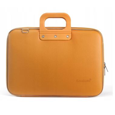 Borsa per laptop Bombata Classic da 15-16", gialla