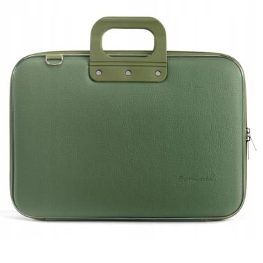 Borsa per laptop Bombata Classic da 15-16", verde menta