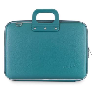 Borsa per laptop Bombata Classic da 15-16", blu petrolio