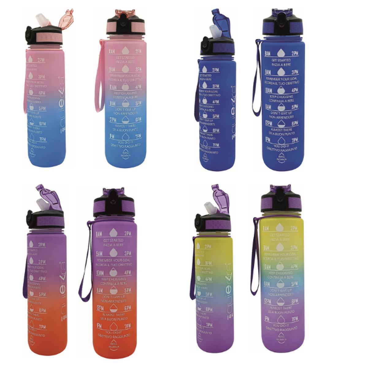 Borraccia motivazionale  1 litro