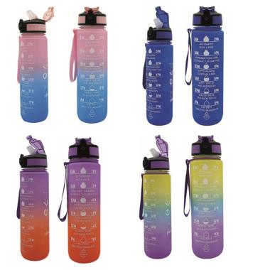 Borraccia motivazionale  1 litro