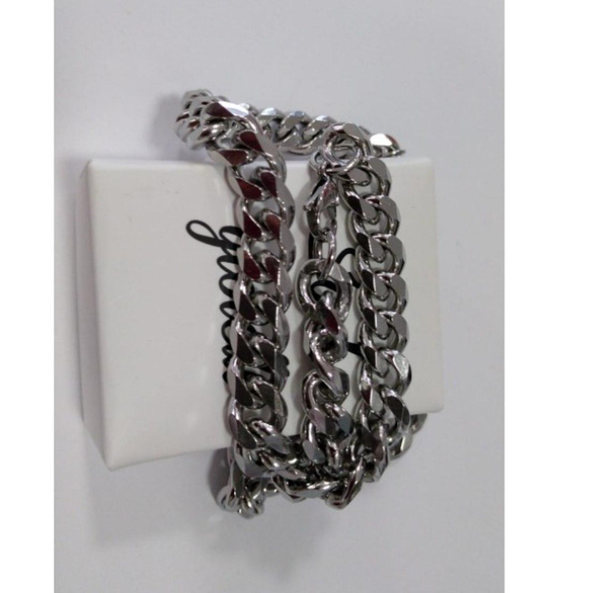 Collana uomo argento senza croce