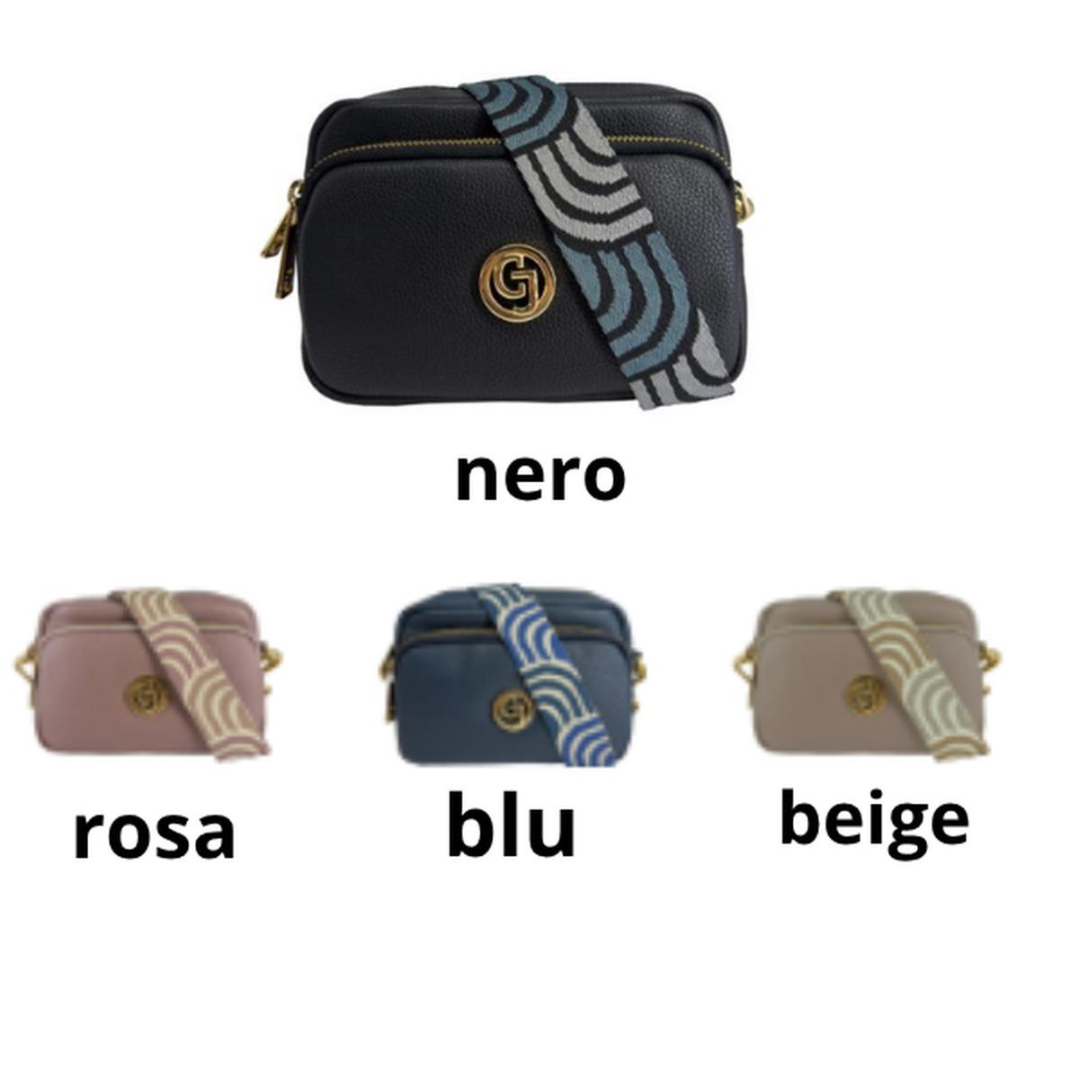 Tracolla in pelle Carrera