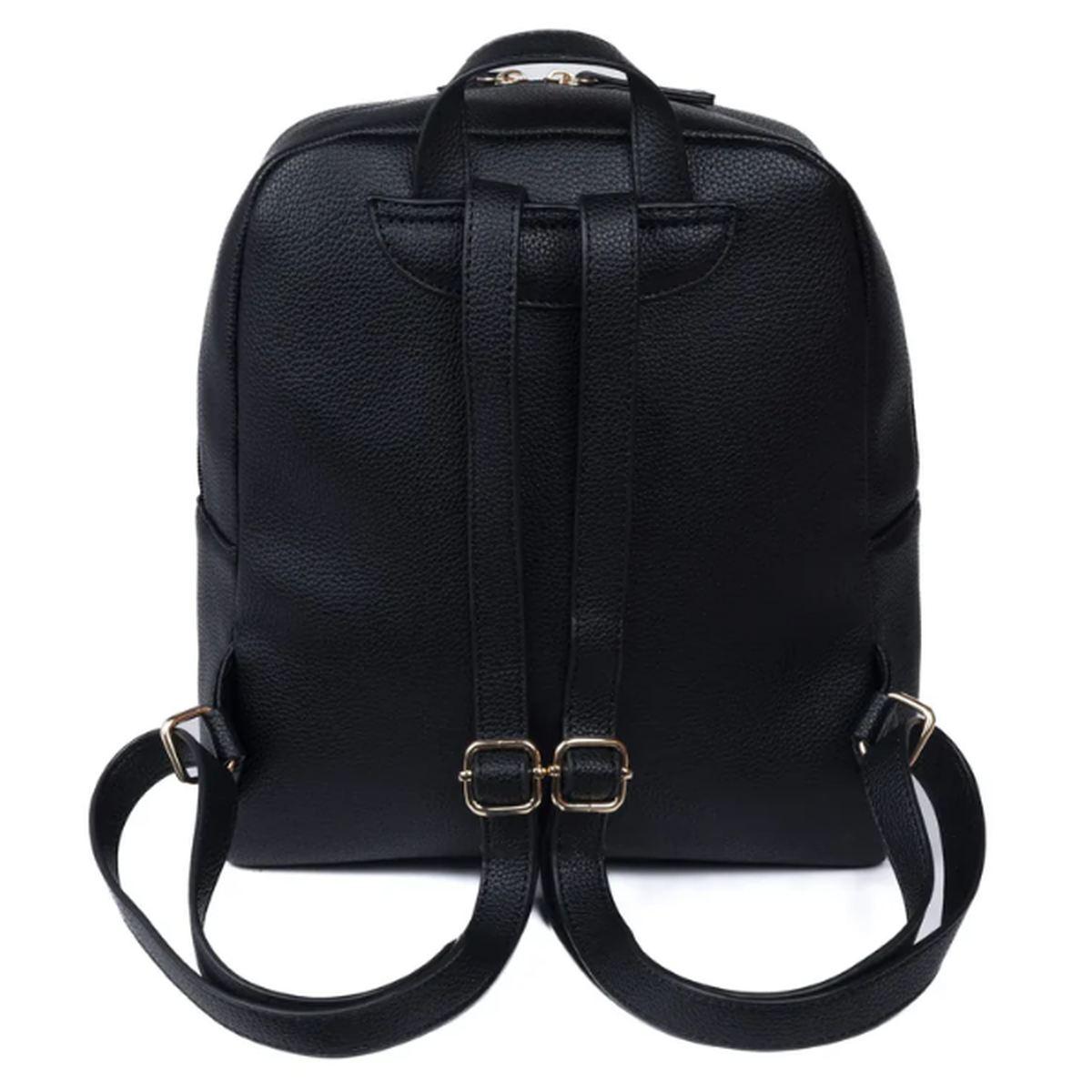 Zaino donna ecopelle carrera nero