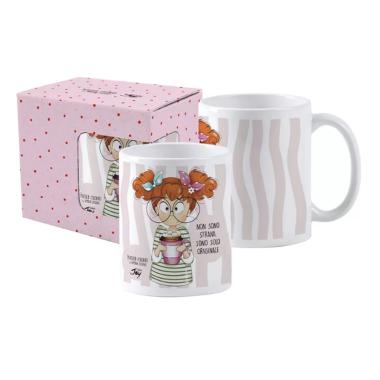 Tazza mug pensieri colorati  non sono strana