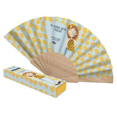 Ventaglio pensieri colorati  mi sudano anche i pensieri