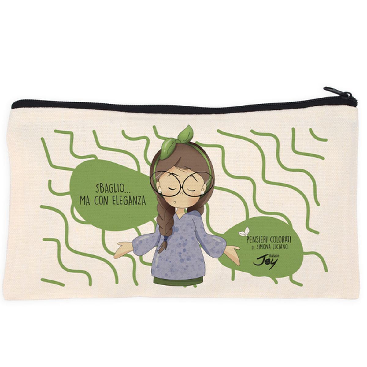 Beauty case in tessuto sbaglio...