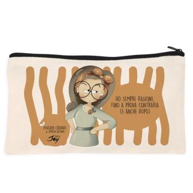 Beauty case pensieri colorati  ho sempre ragione