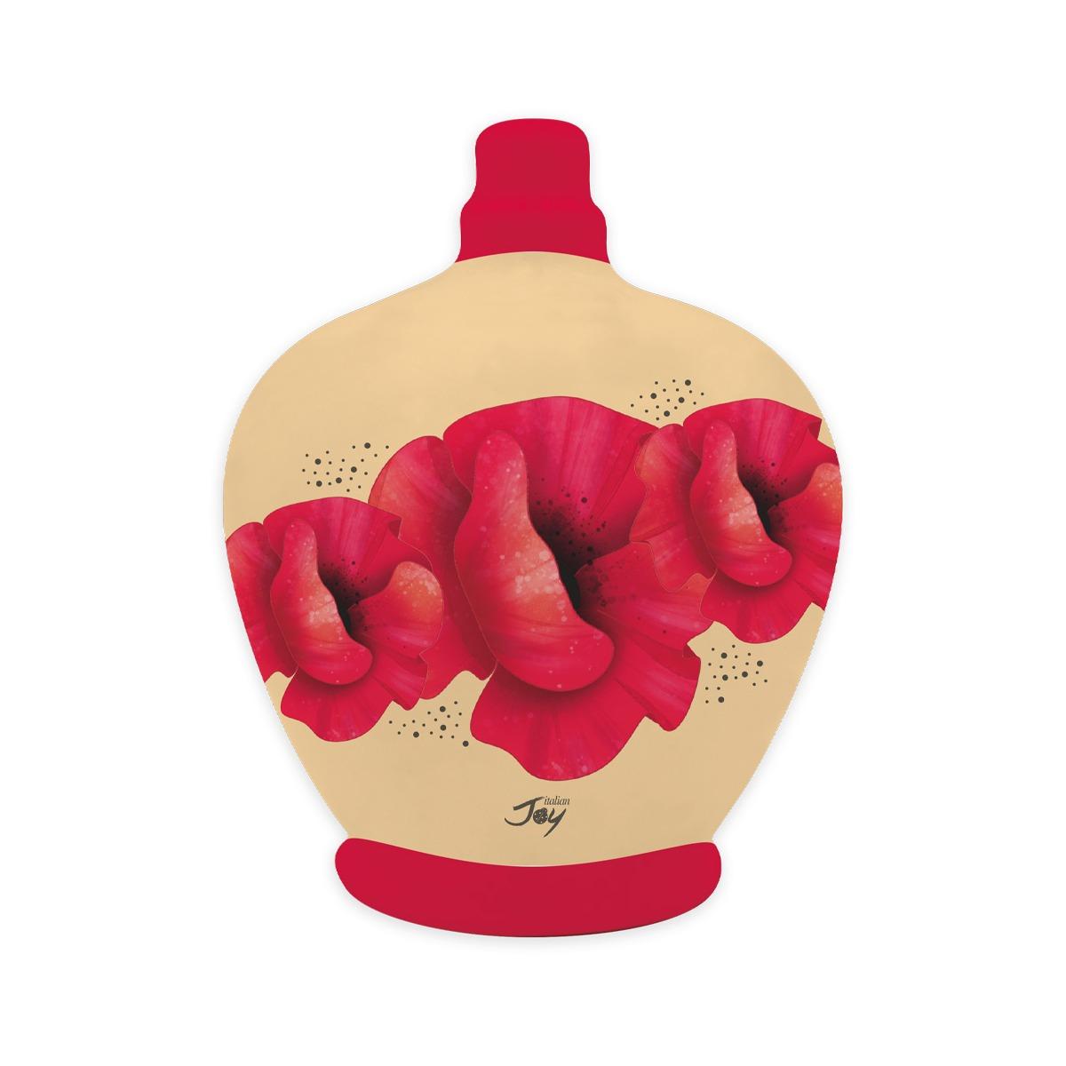 Salvadanaio con foro pensieri colorati