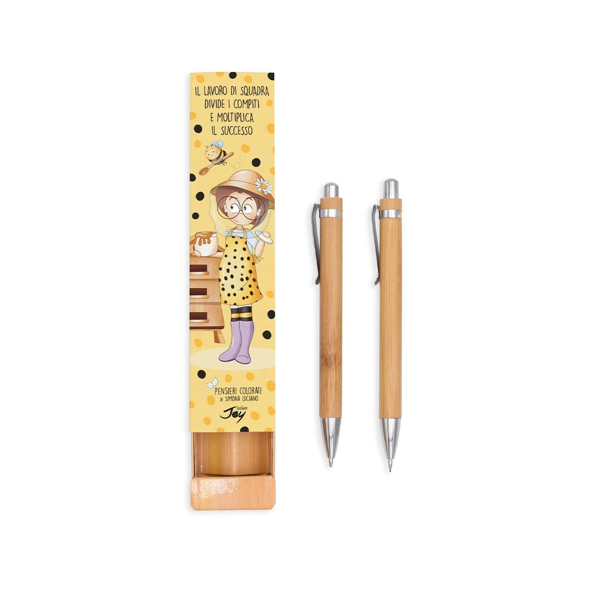 Kit scrittura pensieri colorati  il lavoro di squadra