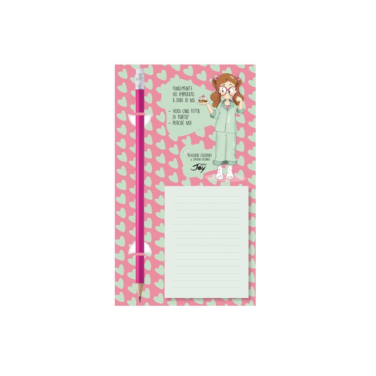 Sticky notes magnetico pensieri colorati